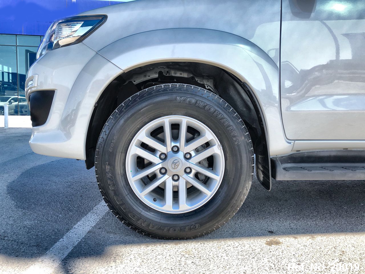  Toyota / Fortuner Stock No. 20019